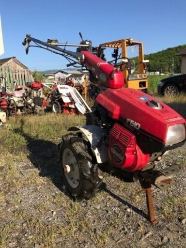 ホンダ 農用トラクター F610