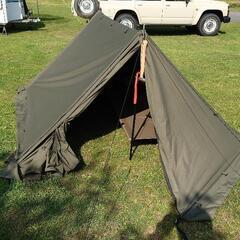 FUTURE FOX FOX-BASE＋純正二股ポール片側のみ＋専用に作成したパラコード付き