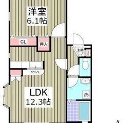 🌻入居費用11万円🌻】✨審査No.1✨ 🔥両毛線「国定」駅 徒歩...