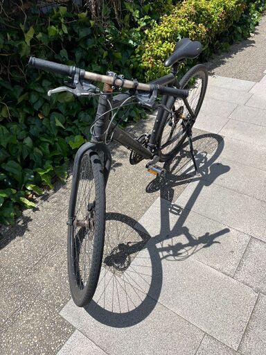 自転車(クロスバイク)　CANNONDALE 　BADBOY9　 Lサイズ