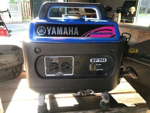 ヤマハ 発電機 EF7H