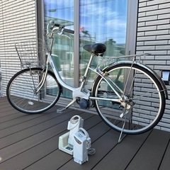 Panasonic 電動自転車 BE-EPN61S