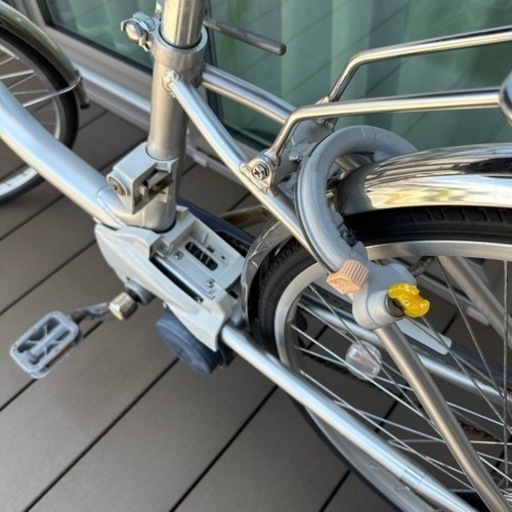 旭川発 電動アシスト自転車 Panasonic BE-EPN61S