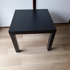 ダイニングテーブル、スモールサイドテーブル、椅子4脚