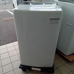 ★【ハイアール】全自動洗濯機 2022年製 4.5kg [JW-...
