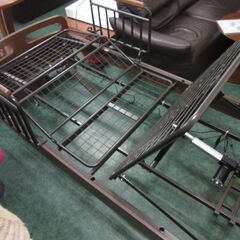 美品★ニトリ 電動ベッドフレーム 2モーター ライズ2 2M-F/MBR