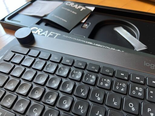 ロジクール キーボード KX1000s bluetooth CRAFT