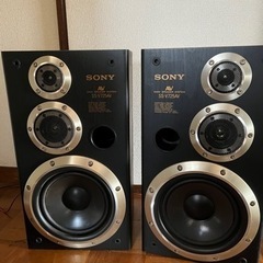 ソニースピーカー 3way speaker system SS-...