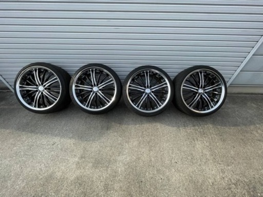 アミスタット VARDI 20インチ ホイール