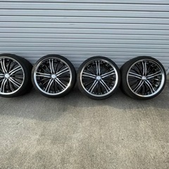 アミスタット VARDI 20インチ ホイール（取引中）
