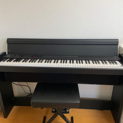 まだあります！KORG LP-380 電子ピアノ　スツール付き　