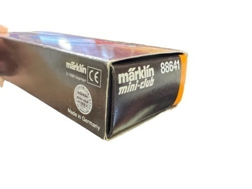 NO.496 【markin】メルクリン mini-club 鉄道模型 zゲージ 88641