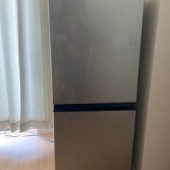AQUA 冷凍冷蔵庫　AQR-J13K