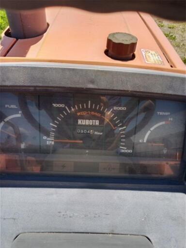 クボタサンシャインL1-20 4WD+ニプロ掘取機B-95 クボタサンシャインL1-20 4WD+ニプロ掘取機B-95