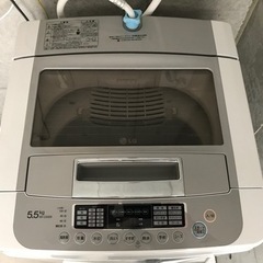 LG Electronics社製　洗濯機