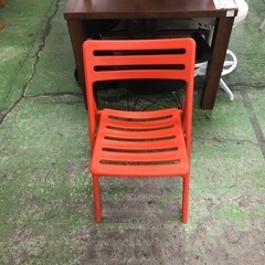 MAGIS フォールディング エアチェア オレンジ