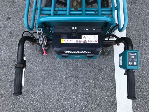マキタ  CU180D 充電式運搬車うるま市田場