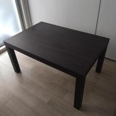 【決まりました】木製ローテーブル