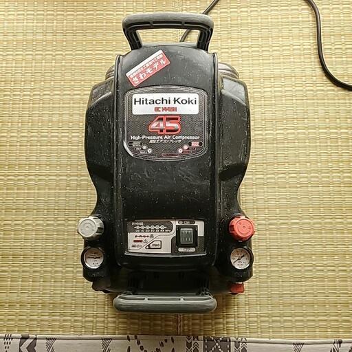 日立工機高圧エアーコンプレッサー