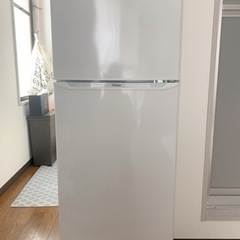 【ネット決済】Haier 冷凍冷蔵庫 JR-N130A