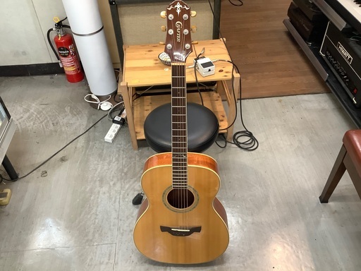 アコースティックギター CRAFTER ACADEMY 紹介します！