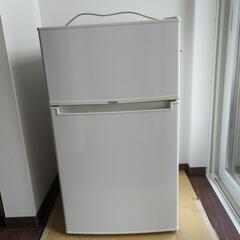 2018年製、85L、Haier冷蔵庫