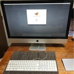 【ネット決済・配送可】Apple iMac 27’mid2010...