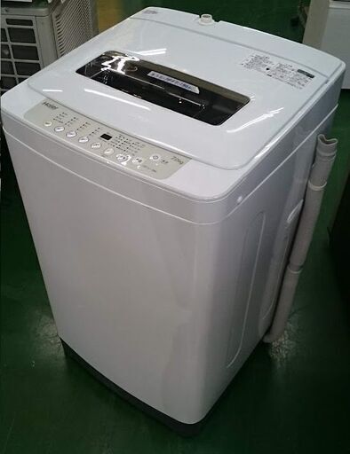 【愛品倶楽部柏店】ハイアール 2016年製 7.0㎏ 洗濯機 JW-K70K