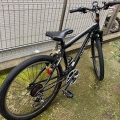 26インチ　自転車　