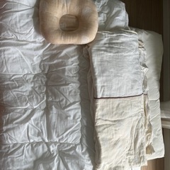 お昼寝用布団セット、ベビー布団のセット、掛け布団セット