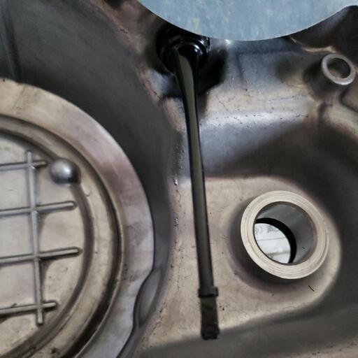 (在庫中)絶版 当時物 YAMAHA YF350Z BANSHEE　バンシー 4輪バギー 純正クラッチカバー クラッチケース オイルゲージ ボルト ベアリング(現状)付属 在庫中)絶版 当時物 YAMAHA YF350Z BANSHEE バンシー 4輪バギー 純正