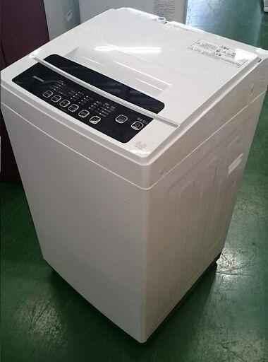 【愛品倶楽部柏店】アイリスオーヤマ 2021年製 6.0㎏ 洗濯機 IAW-T602E
