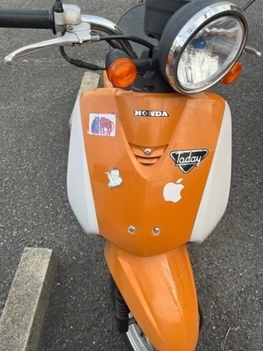 ホンダ　トゥデイ❗️AF61 50ccバイク　お値下げ❣️