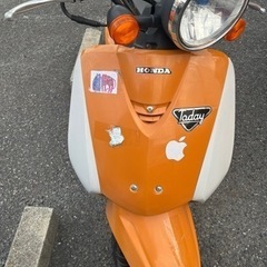 ホンダ　トゥデイ❗️AF61 50ccバイク　お値下げ❣️
