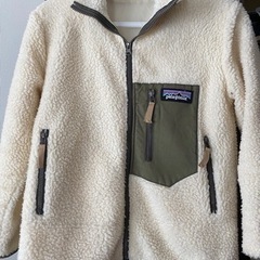 【お譲り先決定】Patagonia ボアアウター　カーキ 