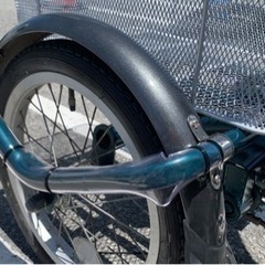 大人用三輪車　(アサヒ　カナリー)