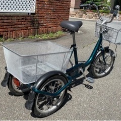 大人用三輪車　(アサヒ　カナリー)