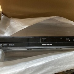 【箱付き】Pioneer DVDプレーヤー DV-225V