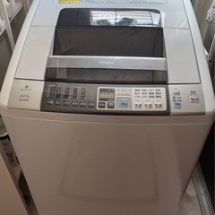 引取先決定　HITACHI 全自動洗濯機　ビートウォッシュ 乾燥...