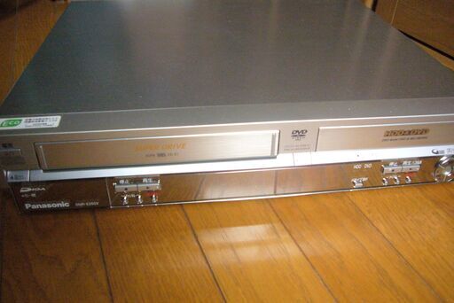 DVDビデオレコーダー　DMR-E250V (VHS,DVD-RAM,DVD,HDD)