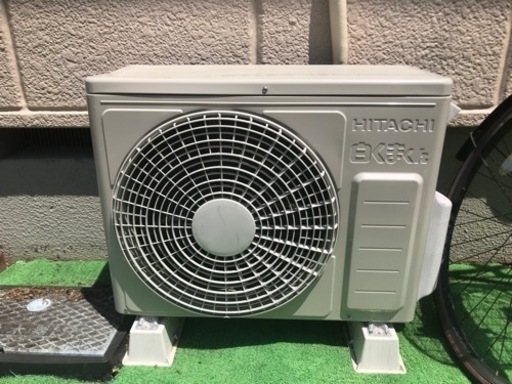 2020年製 日立 エアコン RAS-D22KBK 6畳用 HITACHI② 2020年製 日立