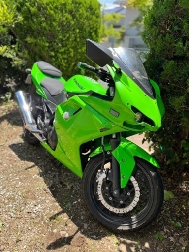 NiNja250  交渉中