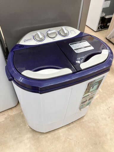 CB JAPAN 3.6kg2槽式小型洗濯機 2019 TOM-05h  No.6173● ※現金、クレジット、ぺイペイ、スマホ決済対応※