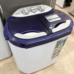 CB JAPAN 3.6kg2槽式小型洗濯機 2019 TOM-...