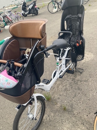 子供乗せ自転車⭐︎非電動⭐︎5月購入美品‼︎これ以上値下げしません