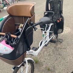 子供乗せ自転車⭐︎非電動⭐︎5月購入美品‼︎これ以上値下げしません