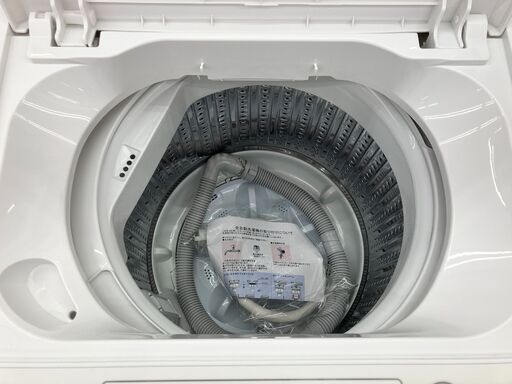 YAMADA ヤマダ 4.5㎏洗濯機 2021 YWM-T45H1 No.6171● ※現金、クレジット、ぺイペイ、スマホ決済対応※