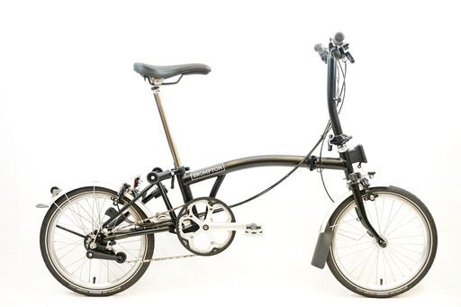 BROMPTON 「ブロンプトン」 M6L 2021年モデル 折り畳み自転車 5223053001406