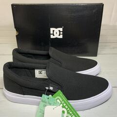 DC SHOES　メンズ　MANUAL SLIP ON ブラック