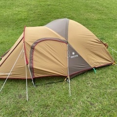 スノーピーク　アメニティドームS＋専用マット